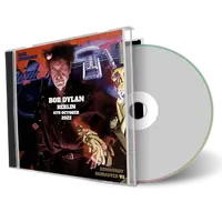 Artwork Cover of Bob Dylan 2022-10-06 CD Berlin Audience