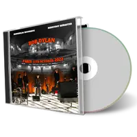 Artwork Cover of Bob Dylan 2022-10-11 CD Paris Audience