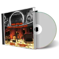 Artwork Cover of Bob Dylan 2022-10-12 CD Paris Audience