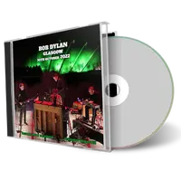 Artwork Cover of Bob Dylan 2022-10-30 CD Glasgow Audience
