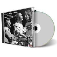 Artwork Cover of Csn 1989-11-18 CD New York City Soundboard