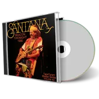 Artwork Cover of Carlos Santana 1990-11-06 CD New York City Audience