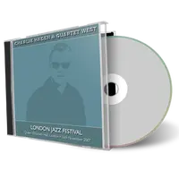 Artwork Cover of Charlie Hadens Quartet West 2007-11-16 CD London Soundboard