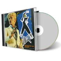Artwork Cover of David Bowie 1983-07-02 CD Milton Keynes Audience