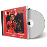 Artwork Cover of David Bowie Compilation CD London 1987 Audience