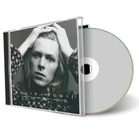 Artwork Cover of David Bowie Compilation CD Wardour 1971 Soundboard