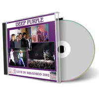 Artwork Cover of Deep Purple 2002-03-20 CD Belgorod Audience
