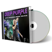 Artwork Cover of Deep Purple 2022-10-06 CD Stockholm Audience