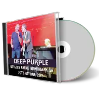 Artwork Cover of Deep Purple 2022-10-25 CD Birmingham Audience