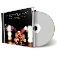 Artwork Cover of Fleetwood Mac 1974-10-08 CD Hempstead Soundboard