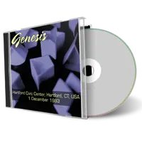 Artwork Cover of Genesis 1983-12-01 CD Hartford Audience