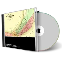 Artwork Cover of Grateful Dead 1981-12-03 CD Madison Soundboard