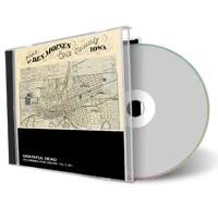 Artwork Cover of Grateful Dead 1981-12-07 CD Des Moines Soundboard