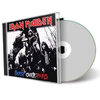 Artwork Cover of Iron Maiden Compilation CD Beast Over Paris 1982 Soundboard