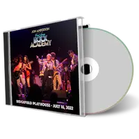 Artwork Cover of Jon Anderson 2022-07-16 CD Ridgefield Audience