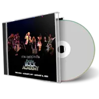 Artwork Cover of Jon Anderson 2022-08-06 CD Albany Audience
