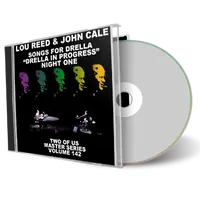 Artwork Cover of Lou Reed And John Cale 1989-01-07 CD Brooklyn Audience