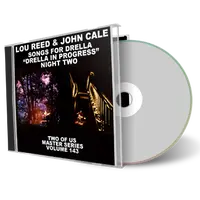 Artwork Cover of Lou Reed And John Cale 1989-01-08 CD Brooklyn Audience