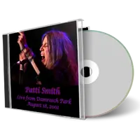 Artwork Cover of Patti Smith 2001-08-18 CD New York City Audience