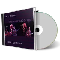Artwork Cover of Patti Smith 2008-12-30 CD New York City Audience