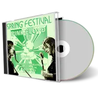Artwork Cover of Pink Floyd 1972-04-20 CD Pittsburgh Audience