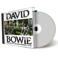 Artwork Cover of David Bowie 1969-02-11 CD Sussex Audience