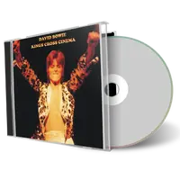 Artwork Cover of David Bowie 1972-07-14 CD London Audience