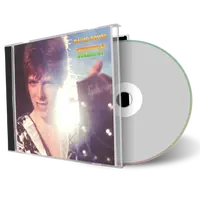 Artwork Cover of David Bowie 1972-12-24 CD London Audience
