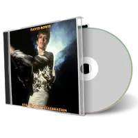 Artwork Cover of David Bowie 1973-01-07 CD Newcastle Audience