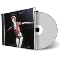 Artwork Cover of David Bowie 1973-05-12 CD London Audience