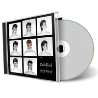 Artwork Cover of David Bowie 1973-05-27 CD Guildford Audience