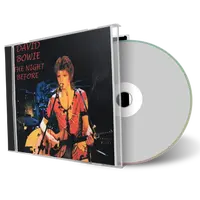 Artwork Cover of David Bowie 1973-07-02 CD London Audience