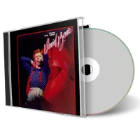 Artwork Cover of David Bowie 1974-10-11 CD Madison Audience