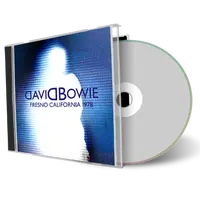 Artwork Cover of David Bowie 1978-04-02 CD Fresno Audience