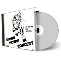 Artwork Cover of David Bowie 1978-05-19 CD Cologne Audience