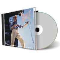 Artwork Cover of David Bowie 1983-05-24 CD Lyon Audience