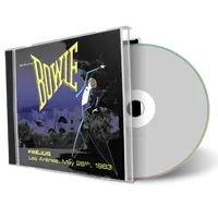 Artwork Cover of David Bowie 1983-05-26 CD Frejus Audience
