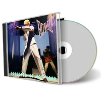 Artwork Cover of David Bowie 1983-06-09 CD Paris Audience