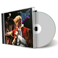Artwork Cover of David Bowie 1983-06-17 CD Bad Segeberg Audience
