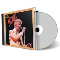 Artwork Cover of David Bowie 1983-07-11 CD Quebec City Audience