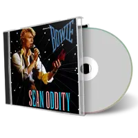 Artwork Cover of David Bowie 1983-07-27 CD New York Audience