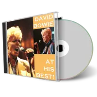 Artwork Cover of David Bowie 1983-08-03 CD Rosemont Audience