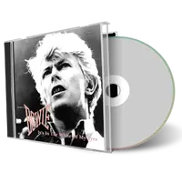 Artwork Cover of David Bowie 1983-08-11 CD Tacoma Audience