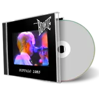 Artwork Cover of David Bowie 1983-09-05 CD Buffalo Audience