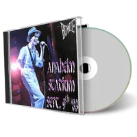 Artwork Cover of David Bowie 1983-09-09 CD Anaheim Audience