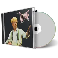 Artwork Cover of David Bowie 1983-09-14 CD Winnipeg Audience