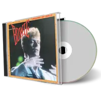 Artwork Cover of David Bowie 1983-10-22 CD Tokyo Audience