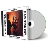 Artwork Cover of David Bowie 1987-09-01 CD New York Audience