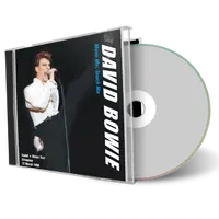 Artwork Cover of David Bowie 1990-03-12 CD Edmonton Audience