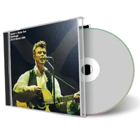 Artwork Cover of David Bowie 1990-03-23 CD Edinburgh Audience